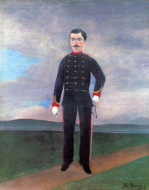 法国画家亨利·卢梭（Henri Rousseau，1844～1910年）