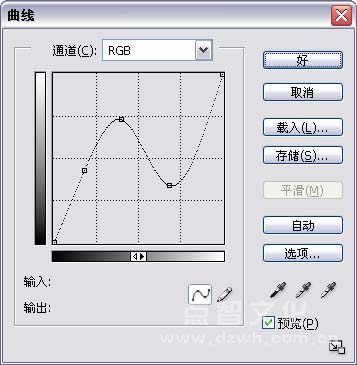 Photoshop把照片打造成黄金效果