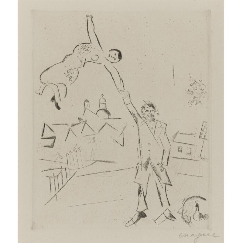 俄国画家马克·夏加尔Marc Chagall (一)