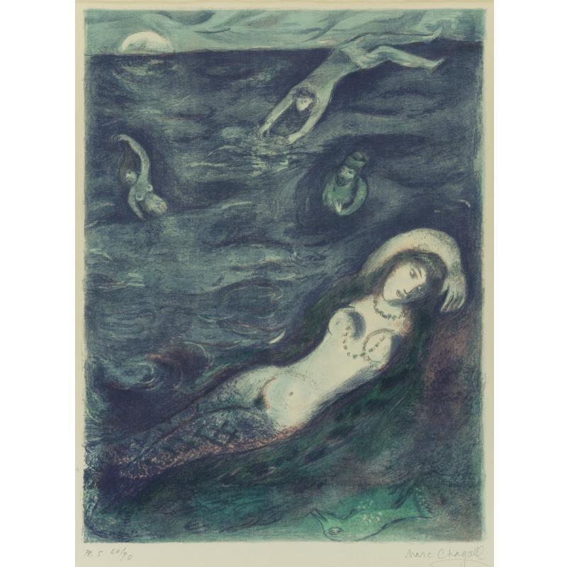 俄国画家马克·夏加尔Marc Chagall (一)