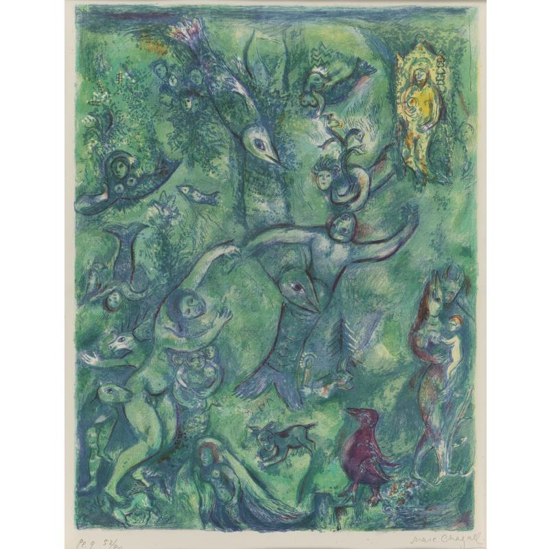 俄国画家马克·夏加尔Marc Chagall (一)