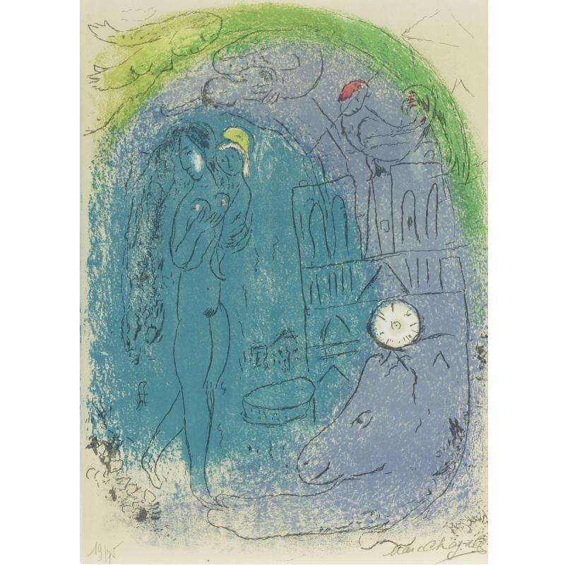 俄国画家马克·夏加尔Marc Chagall (一)