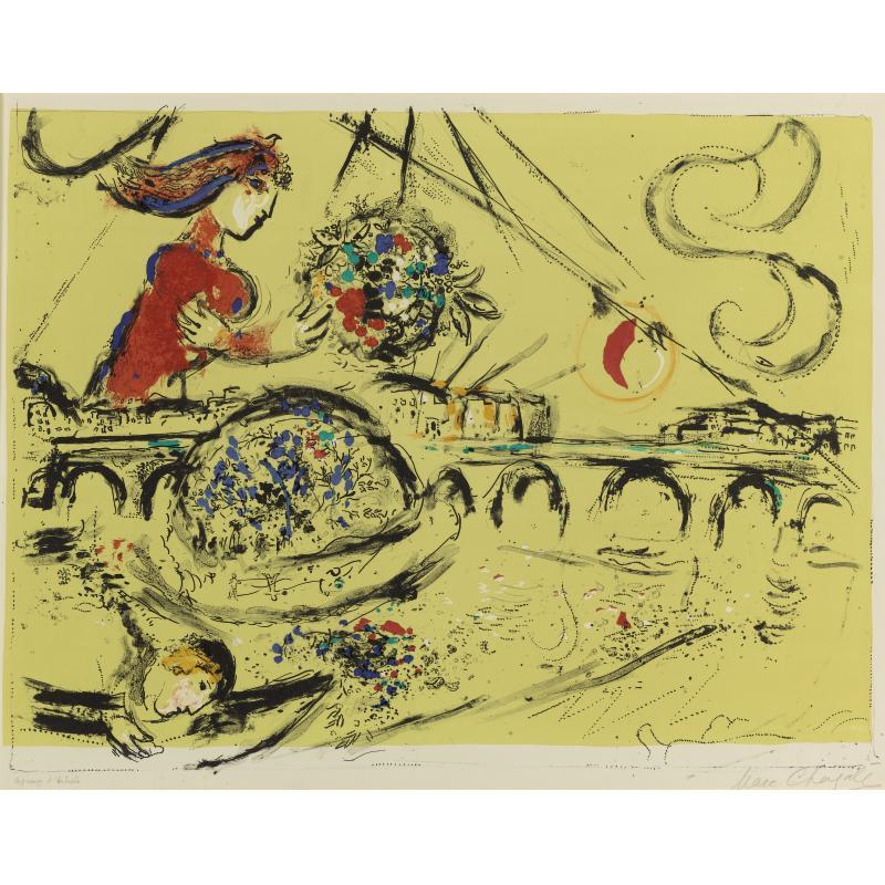 俄国画家马克·夏加尔Marc Chagall (一)