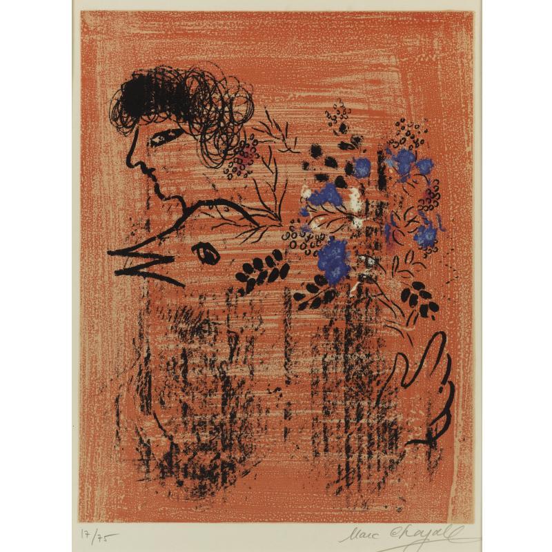 俄国画家马克·夏加尔Marc Chagall (一)