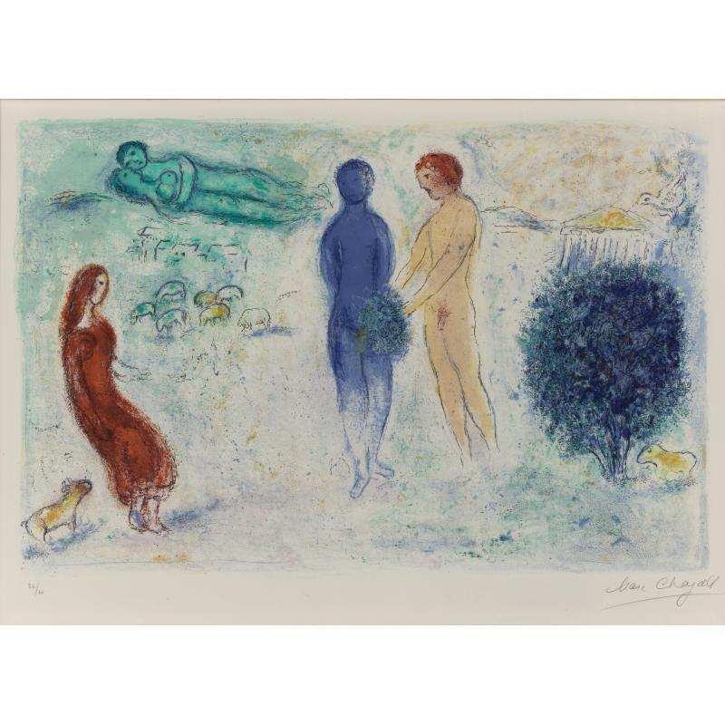 俄国画家马克·夏加尔Marc Chagall (一)