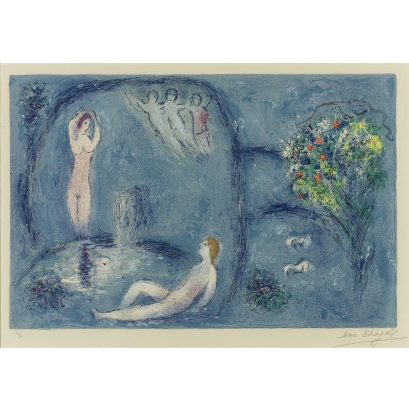 俄国画家马克·夏加尔Marc Chagall (一)