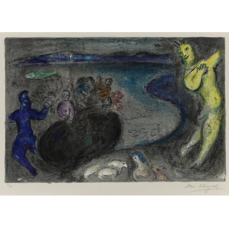 俄国画家马克·夏加尔Marc Chagall (一)