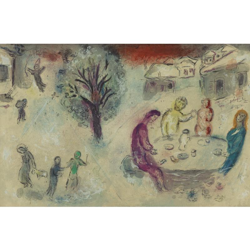 俄国画家马克·夏加尔Marc Chagall (一)