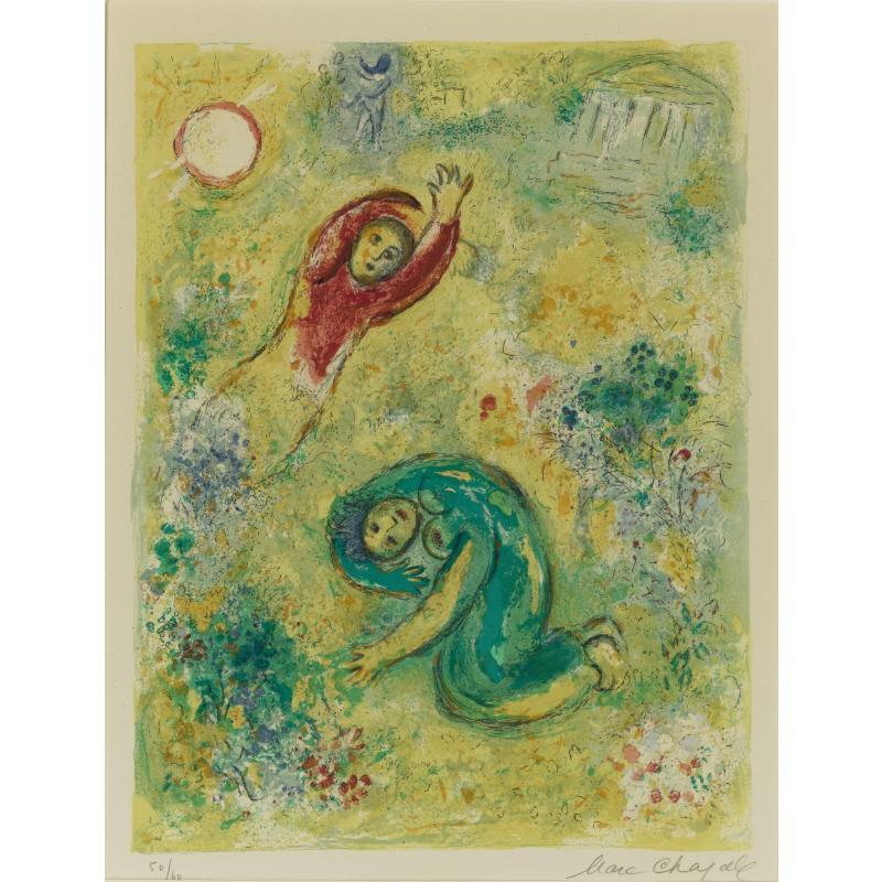 俄国画家马克·夏加尔Marc Chagall (一)