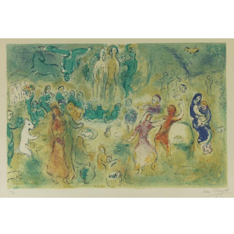 俄国画家马克·夏加尔Marc Chagall (一)