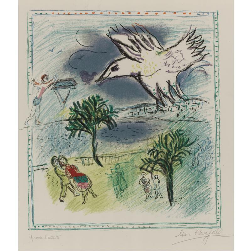 俄国画家马克·夏加尔Marc Chagall (一)