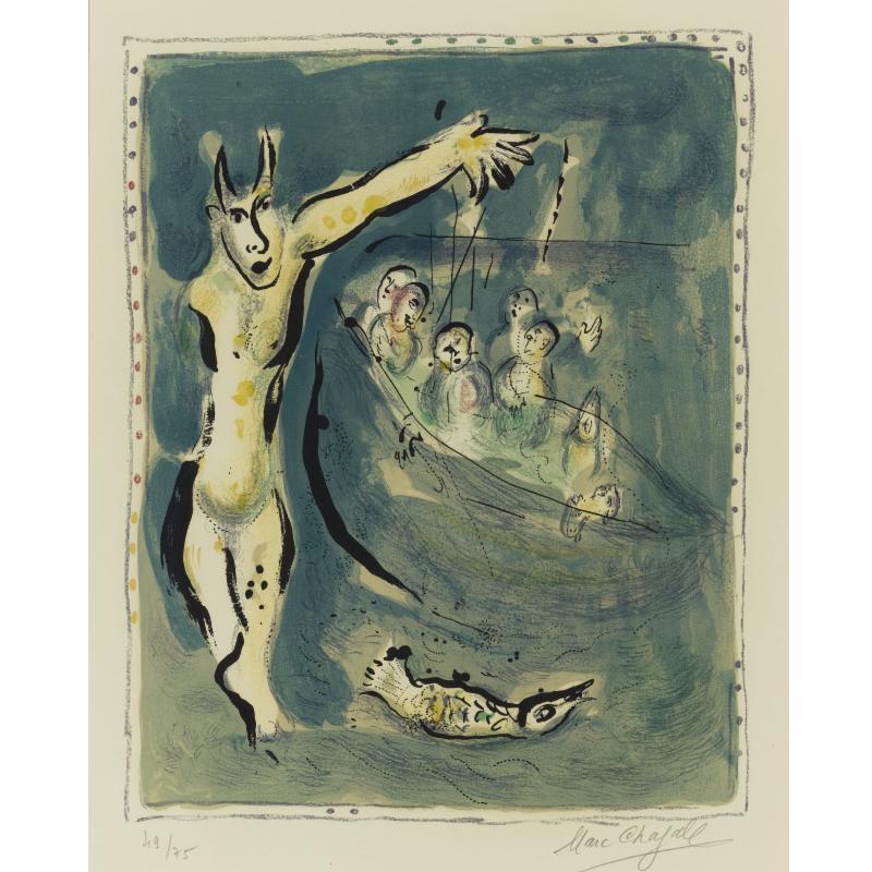 俄国画家马克·夏加尔Marc Chagall (一)