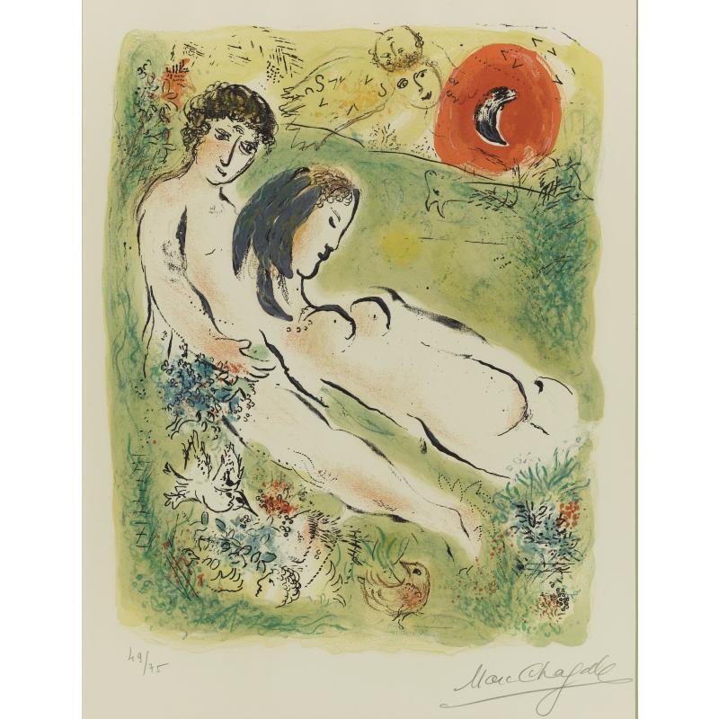 俄国画家马克·夏加尔Marc Chagall (一)