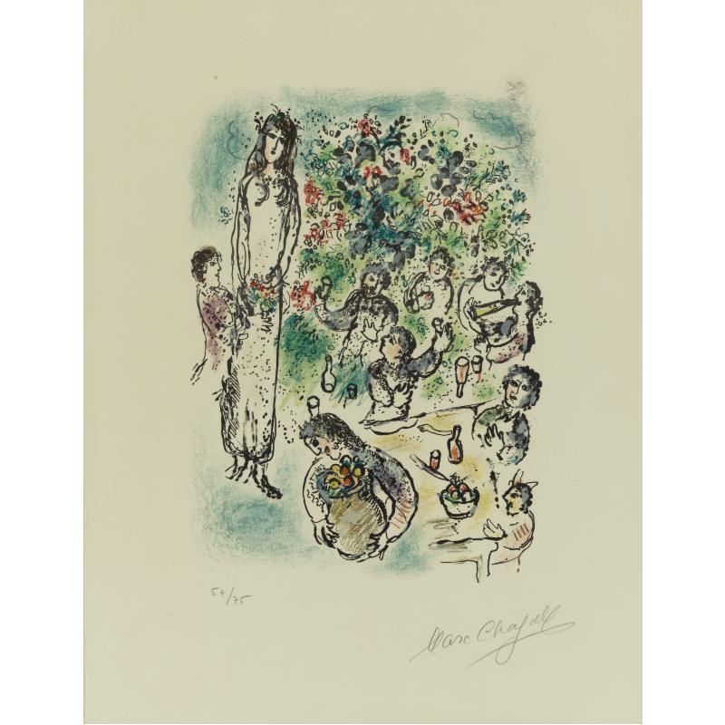 俄国画家马克·夏加尔Marc Chagall (一)