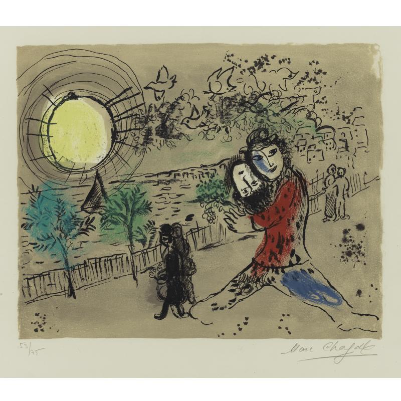 俄国画家马克·夏加尔Marc Chagall (一)