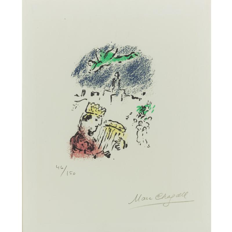 俄国画家马克·夏加尔Marc Chagall (一)