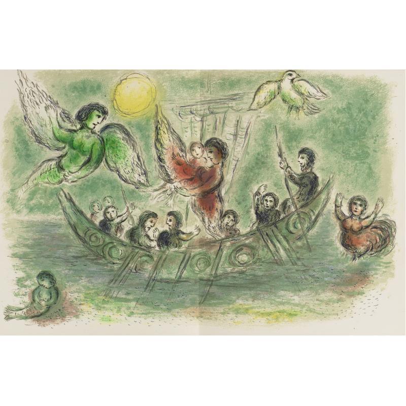 俄国画家马克·夏加尔Marc Chagall (一)