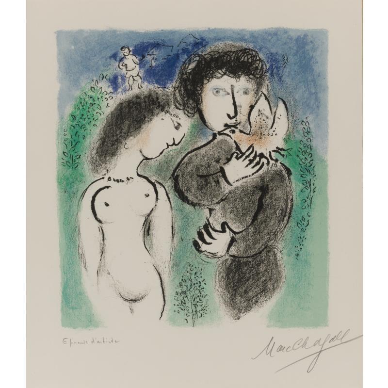 俄国画家马克·夏加尔Marc Chagall (一)