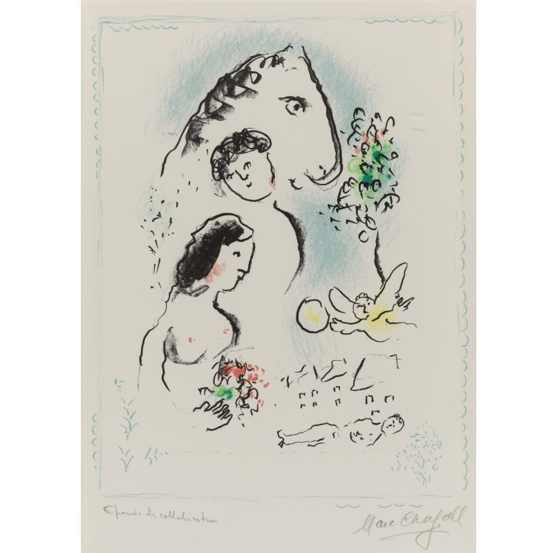 俄国画家马克·夏加尔Marc Chagall (一)