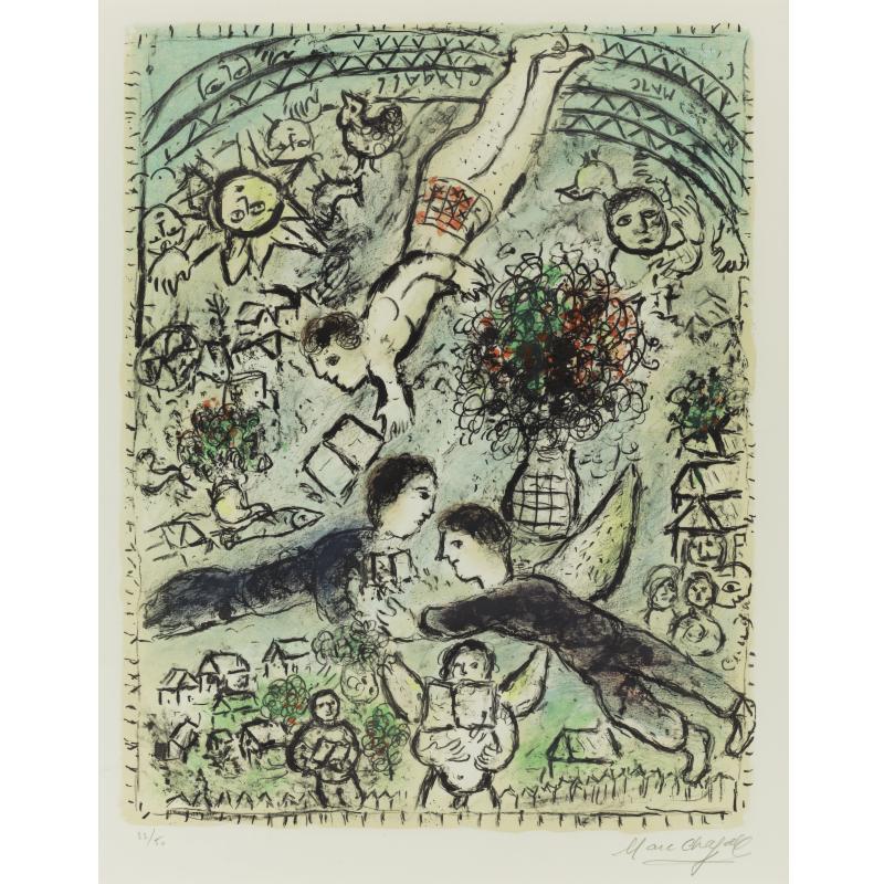 俄国画家马克·夏加尔Marc Chagall (一)