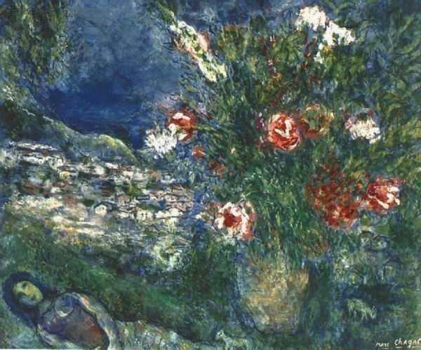 俄国画家马克·夏加尔Marc Chagall (二)