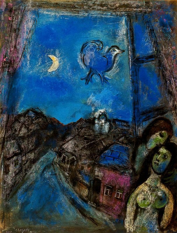 俄国画家马克·夏加尔Marc Chagall (二)