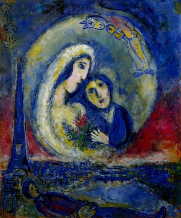 俄国画家马克·夏加尔Marc Chagall (二)