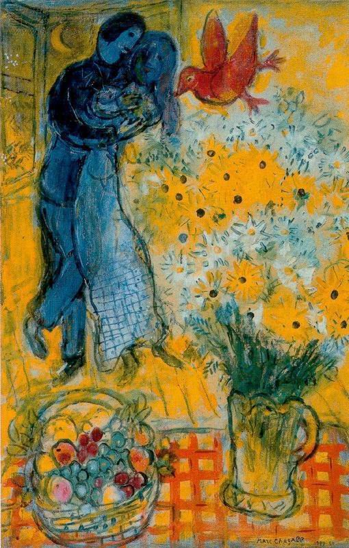 俄国画家马克·夏加尔Marc Chagall (二)