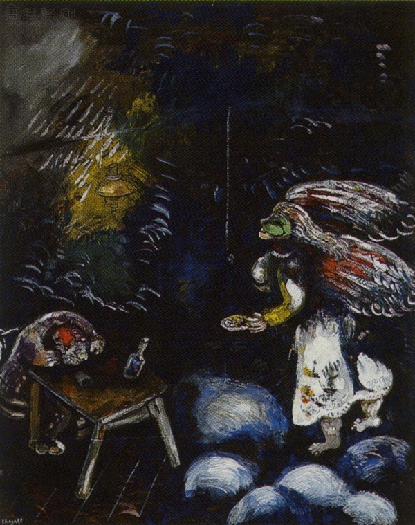 俄国画家马克·夏加尔Marc Chagall (二)