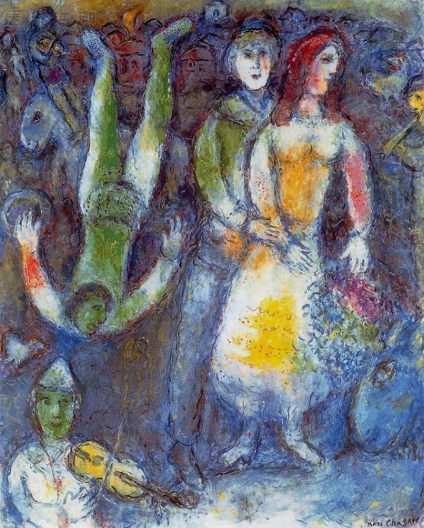 俄国画家马克·夏加尔Marc Chagall (二)