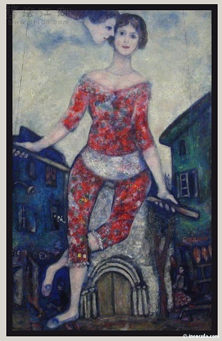 俄国画家马克·夏加尔Marc Chagall (二)