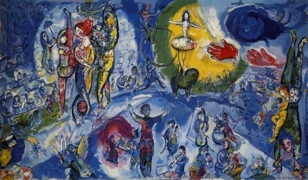 俄国画家马克·夏加尔Marc Chagall (二)