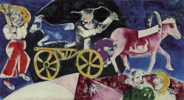 俄国画家马克·夏加尔Marc Chagall (二)