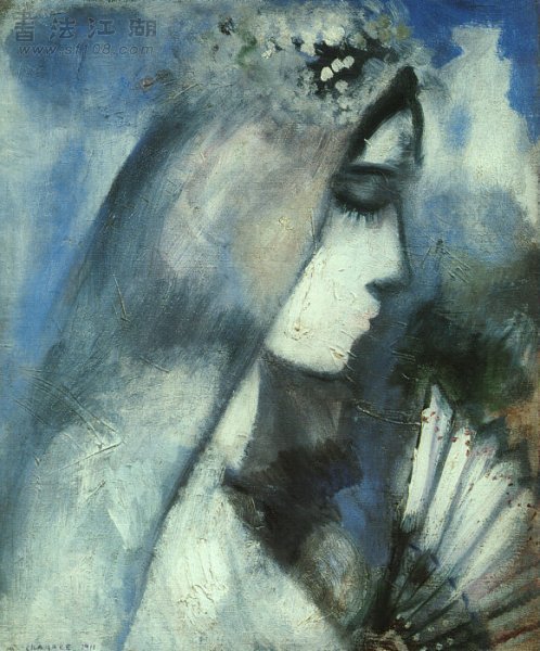 俄国画家马克·夏加尔Marc Chagall (二)