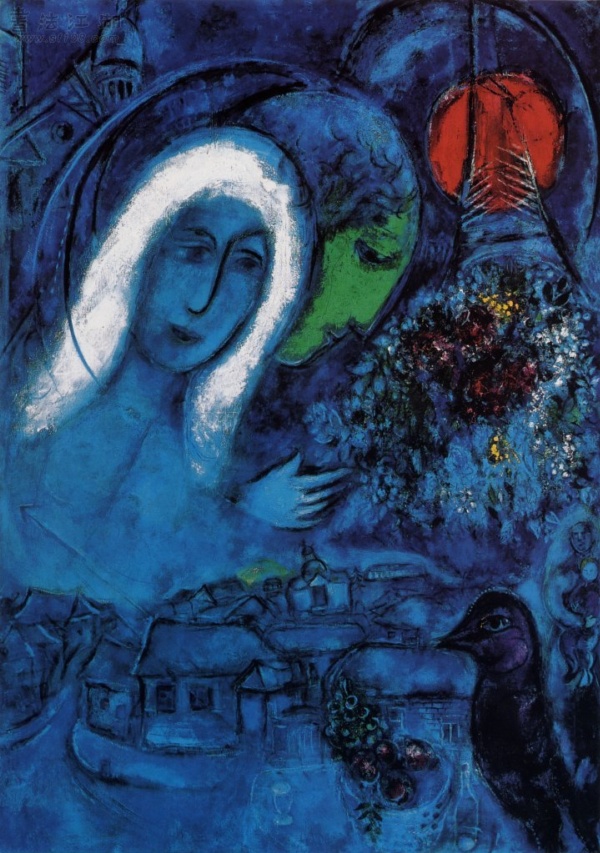 俄国画家马克·夏加尔Marc Chagall (二)