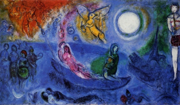 俄国画家马克·夏加尔Marc Chagall (二)