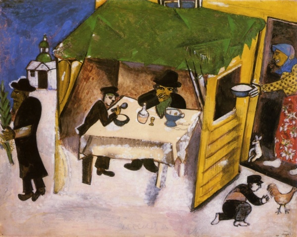 俄国画家马克·夏加尔Marc Chagall (二)