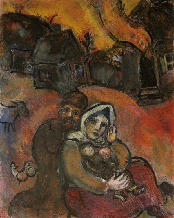 俄国画家马克·夏加尔Marc Chagall (二)