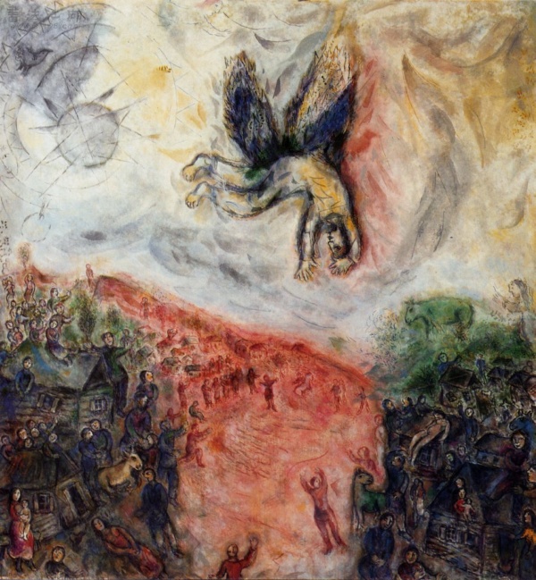 俄国画家马克·夏加尔Marc Chagall (二)