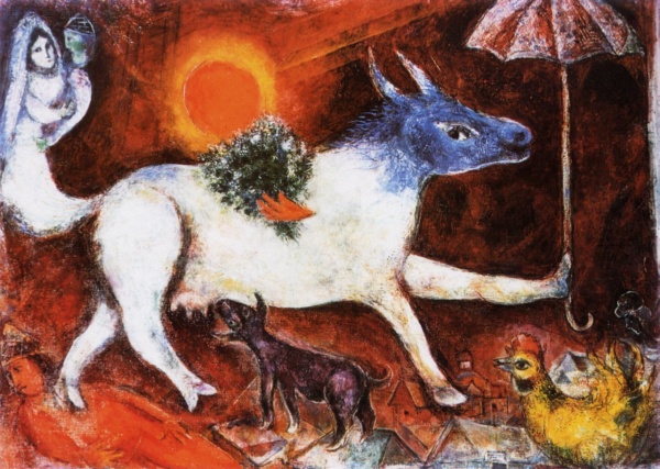 俄国画家马克·夏加尔Marc Chagall (二)