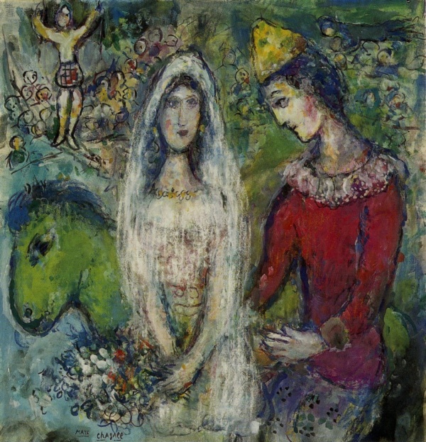 俄国画家马克·夏加尔Marc Chagall (二)