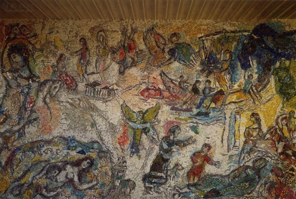 俄国画家马克·夏加尔Marc Chagall (三)