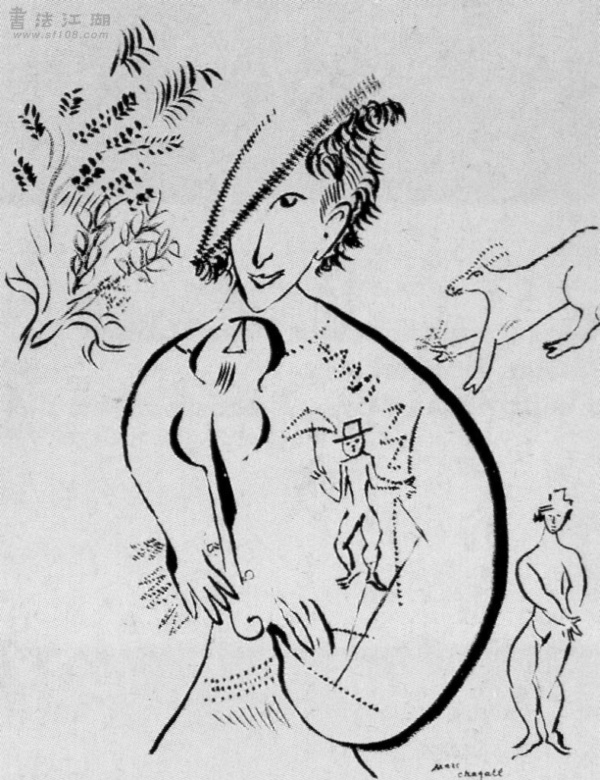 俄国画家马克·夏加尔Marc Chagall (三)