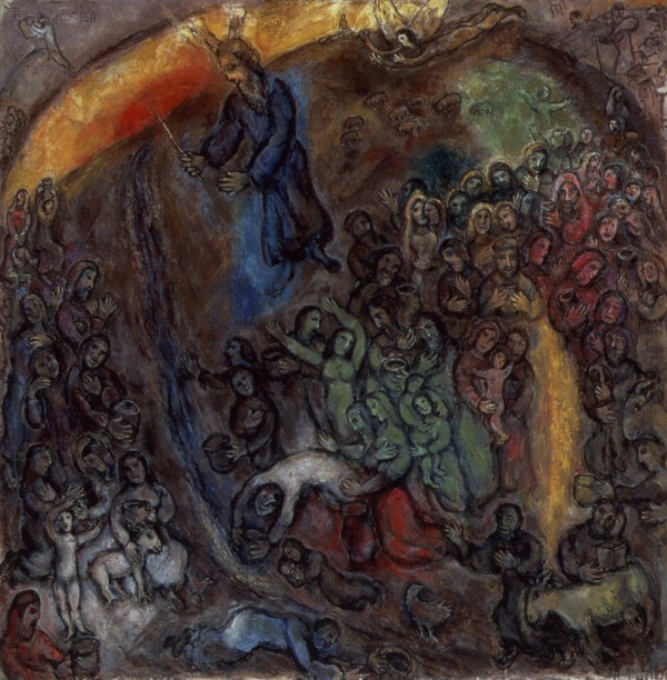 俄国画家马克·夏加尔Marc Chagall (三)