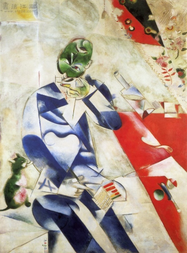 俄国画家马克·夏加尔Marc Chagall (三)