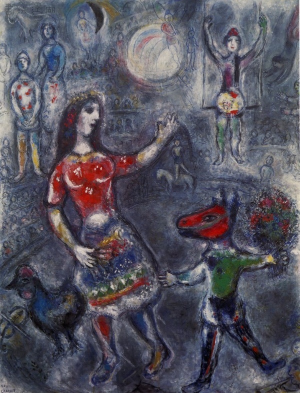 俄国画家马克·夏加尔Marc Chagall (三)