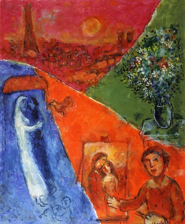 俄国画家马克·夏加尔Marc Chagall (三)