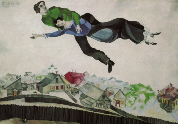 俄国画家马克·夏加尔Marc Chagall (三)