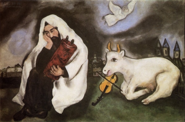 俄国画家马克·夏加尔Marc Chagall (三)