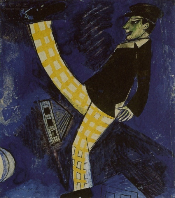 俄国画家马克·夏加尔Marc Chagall (三)